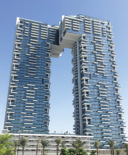 Dự án One Residences, SsangyongE&C - DuBai
