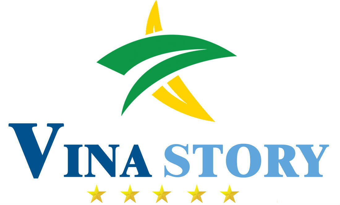 Logo công ty - Suất Ăn Công Nghiệp Vina Story - Công Ty Cổ Phần Vina Story