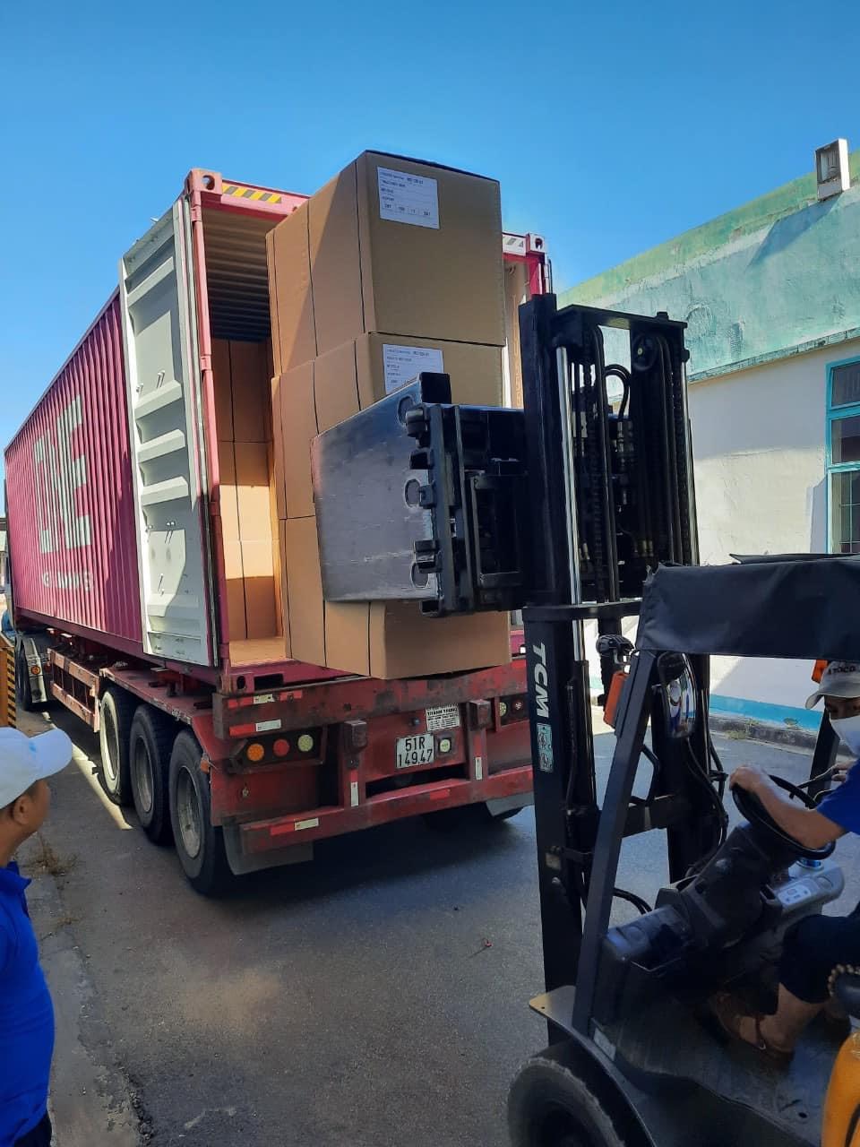 Vận tải Container - Dịch Vụ Hải Quan Lộc Vừng Đỏ - Công Ty TNHH TM DV XNK Lộc Vừng Đỏ