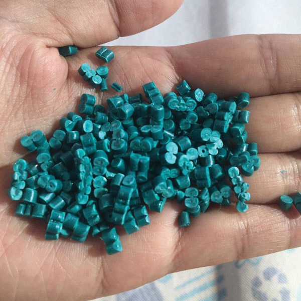 Hạt nhựa PP xanh lá