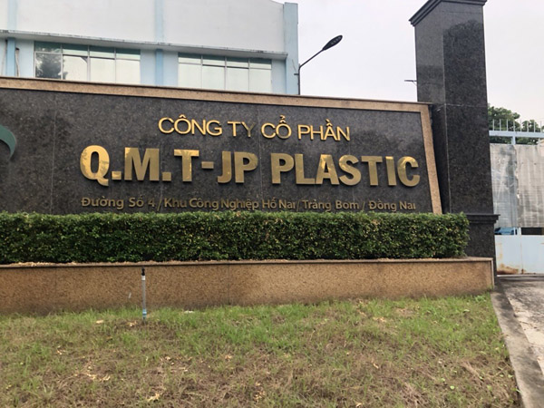  - Công Ty Cổ Phần Q.M.T - JP Plastic