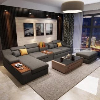 Sofa vải cao cấp - Công Ty TNHH SX TM DV Linh Hoàng Gia