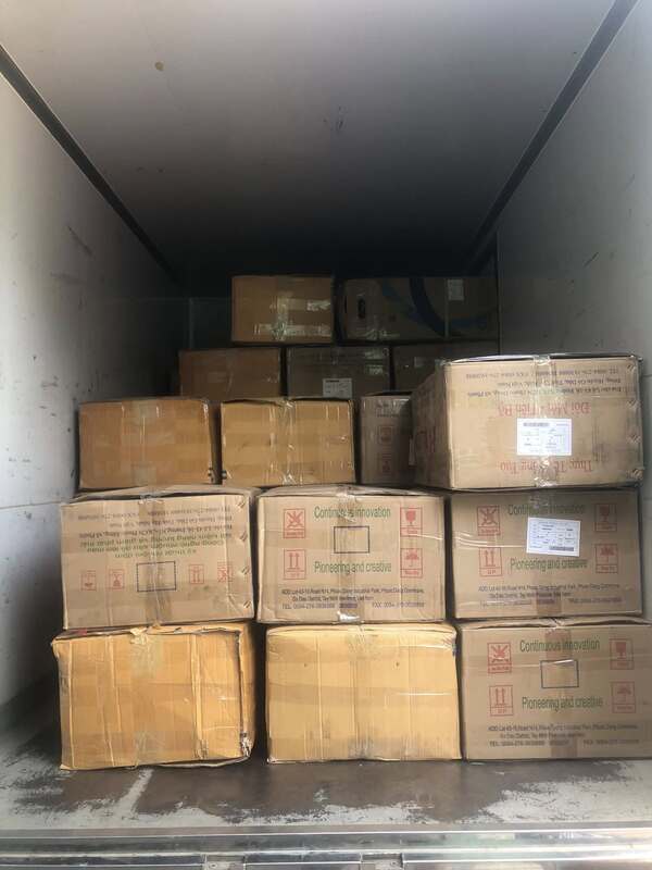 Hình ảnh nhà kho công ty TANDT Việt Nam