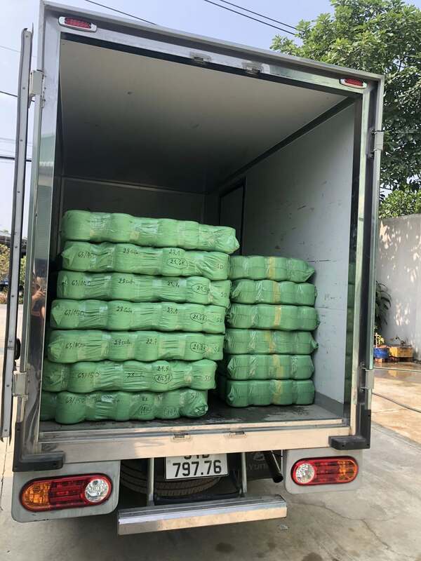 Hình ảnh nhà kho công ty TANDT Việt Nam