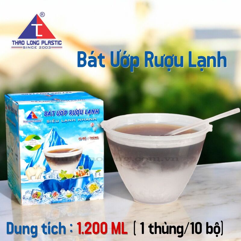Bát ướp rượu lạnh