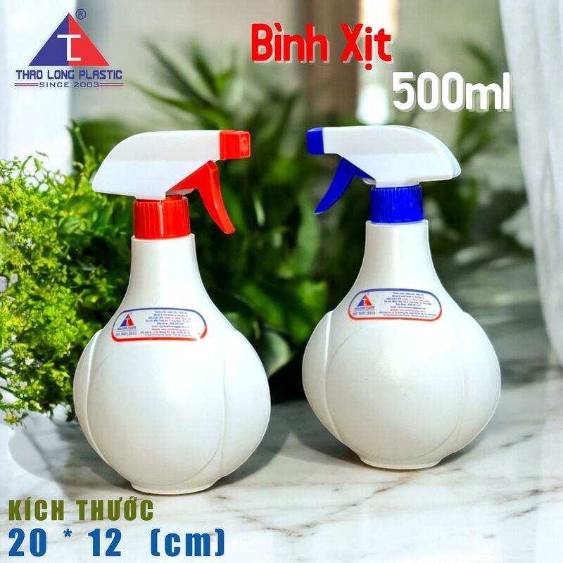Bình xịt 500ml