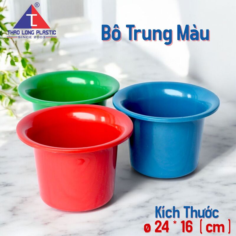 Bô trung màu