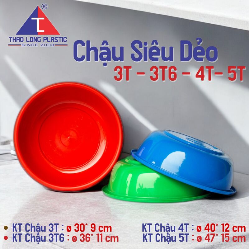 Chậu siêu dẻo