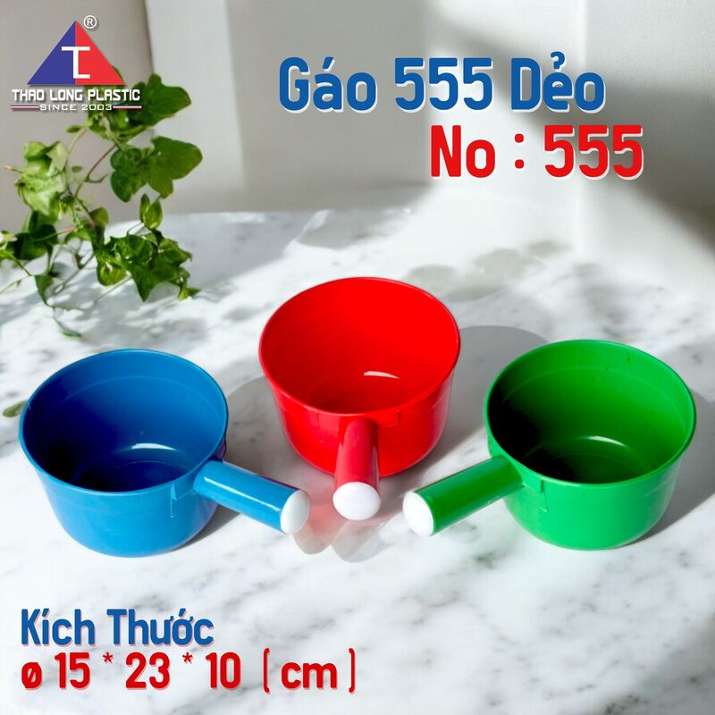 Gáo 555 dẻo - No: 555