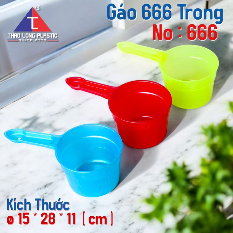 Gáo 666 trong - No: 666