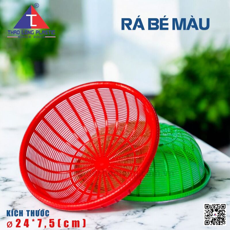 Rá bé màu