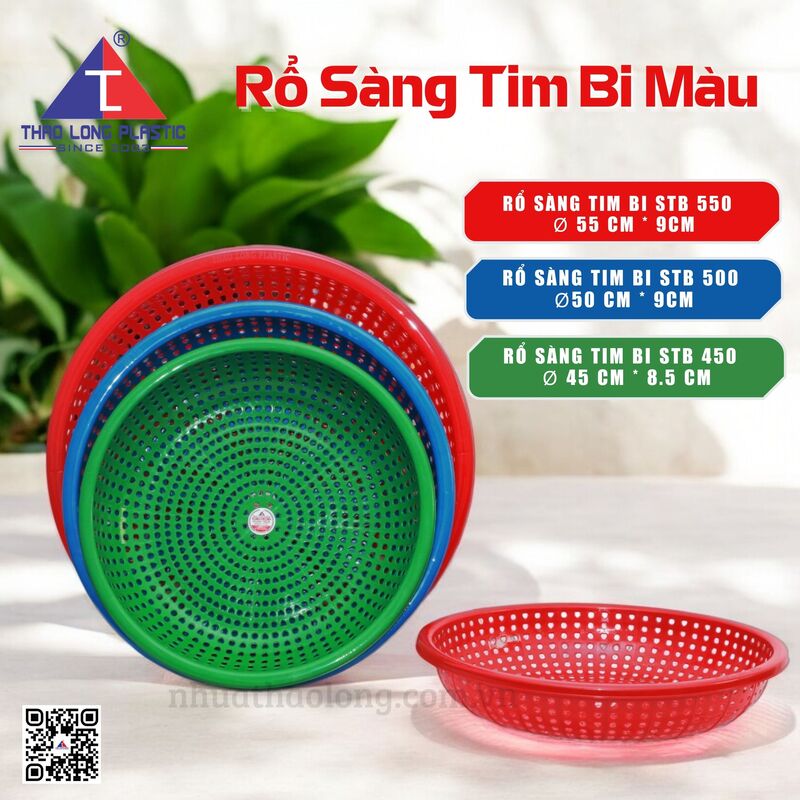 Rổ sàng tim bi