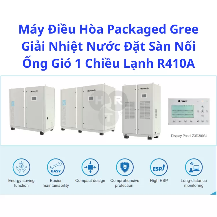 Mày điều hòa Packaged-Gree-L116S/NaE-M - Điều Hòa HRT - Công Ty TNHH Điều Hòa Thông Gió HRT