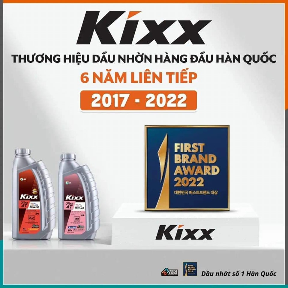 Dầu nhớt Kixx