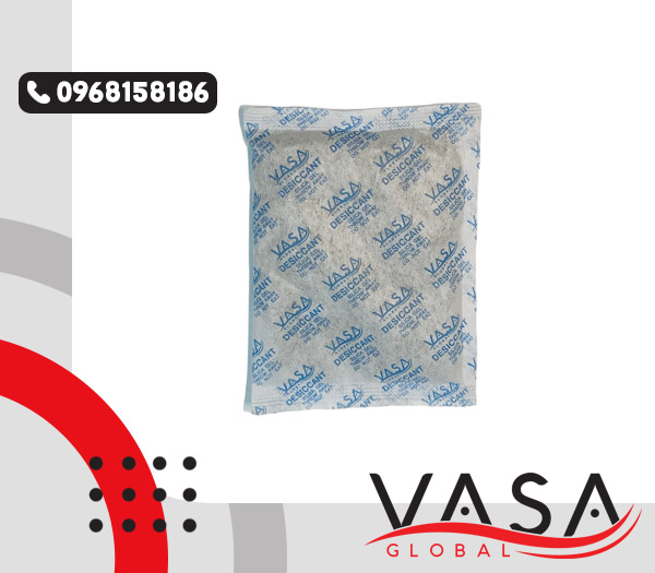 Gói chống ẩm Clay Vasa 80g - Hút ẩm Vasa Toàn Cầu - Công Ty TNHH Vasa Toàn Cầu