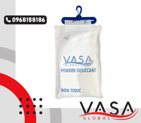 Gói hút ẩm treo container Vasa 1kg