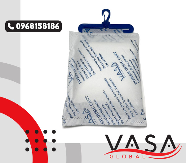 Gói hút ẩm Vasa 500 gram - Hút ẩm Vasa Toàn Cầu - Công Ty TNHH Vasa Toàn Cầu