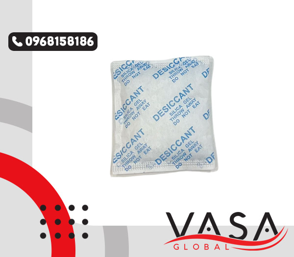 Gói hút ẩm Vasa 5 gram - Hút ẩm Vasa Toàn Cầu - Công Ty TNHH Vasa Toàn Cầu