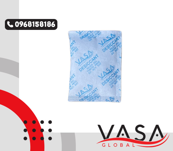 Gói hút ẩm Vasa 10 gram - Hút ẩm Vasa Toàn Cầu - Công Ty TNHH Vasa Toàn Cầu