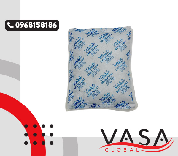 Gói hút ẩm Vasa 50 gram - Hút ẩm Vasa Toàn Cầu - Công Ty TNHH Vasa Toàn Cầu