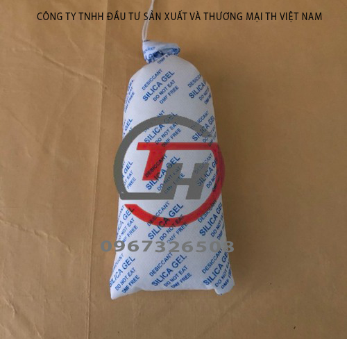 Túi treo công - Loại 1kg - Gói Hút ẩm TH - Công Ty TNHH Đầu Tư Sản Xuất Và Thương Mại TH Việt Nam