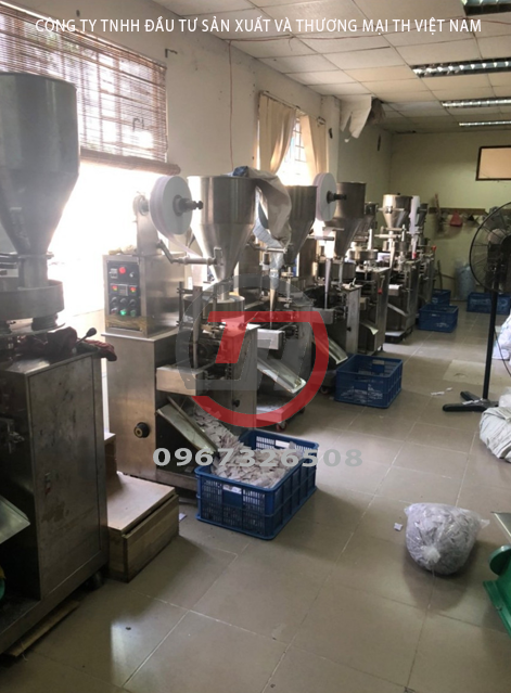 Nhà máy sản xuất hạt chống ẩm - Gói Hút ẩm TH - Công Ty TNHH Đầu Tư Sản Xuất Và Thương Mại TH Việt Nam