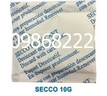 Bột hút ẩm SECCO 10g - Tổng Kho Hạt Chống ẩm - Công Ty TNHH Tập Đoàn Hùng Dũng