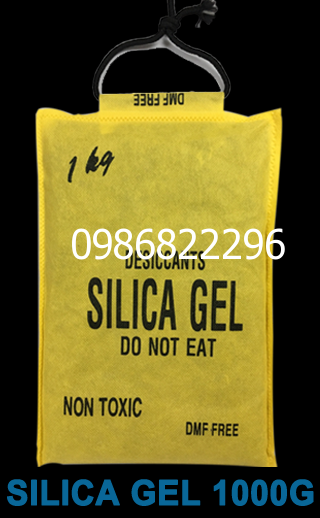 Gói hút ẩm Clay 1000g đóng gói 1kg - Tổng Kho Hạt Chống ẩm - Công Ty TNHH Tập Đoàn Hùng Dũng