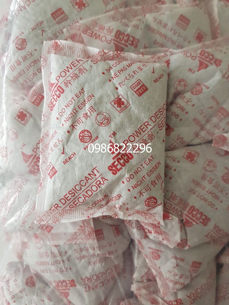 Hạt chống ẩm Clay 80g vải không dệt - Tổng Kho Hạt Chống ẩm - Công Ty TNHH Tập Đoàn Hùng Dũng