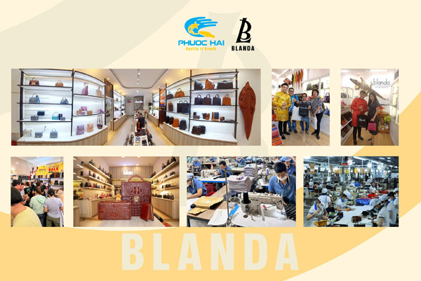  - Blanda - Công Ty TNHH Sản Xuất Thương Mại Túi Xách - Hộp Da Phước Hải