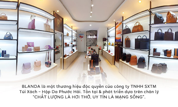  - Blanda - Công Ty TNHH Sản Xuất Thương Mại Túi Xách - Hộp Da Phước Hải