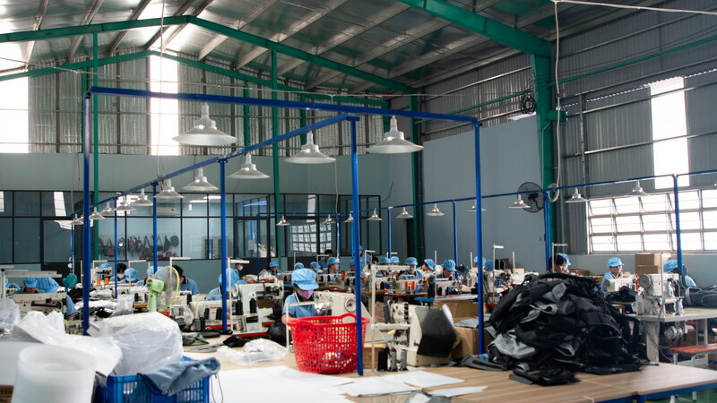 Nhà xưởng Công Ty Phước Hải - Blanda - Công Ty TNHH Sản Xuất Thương Mại Túi Xách - Hộp Da Phước Hải