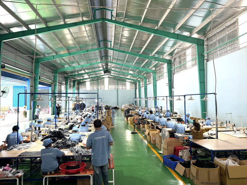 Nhà xưởng Công Ty Phước Hải - Blanda - Công Ty TNHH Sản Xuất Thương Mại Túi Xách - Hộp Da Phước Hải