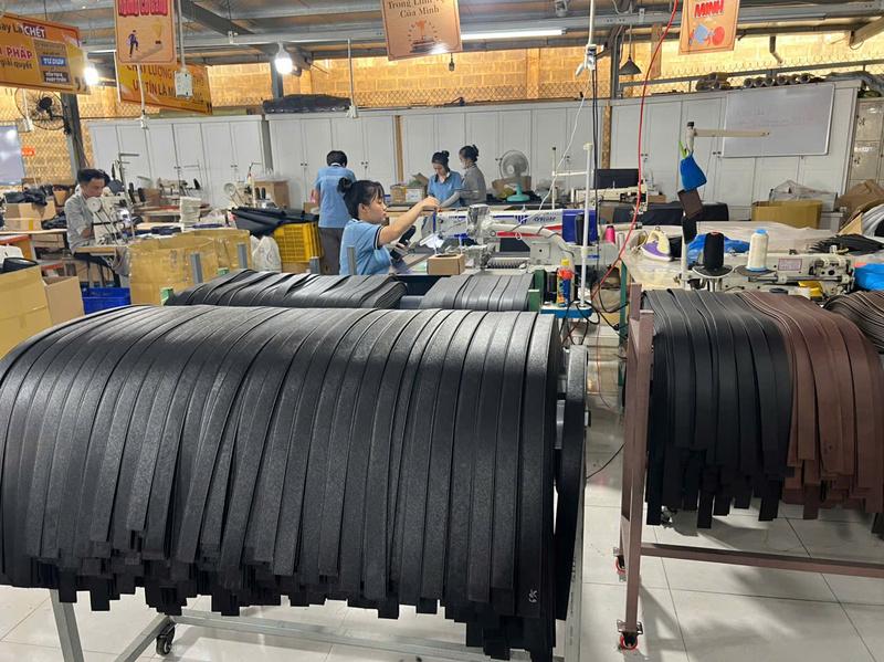 Nhà xưởng Công Ty Phước Hải - Blanda - Công Ty TNHH Sản Xuất Thương Mại Túi Xách - Hộp Da Phước Hải