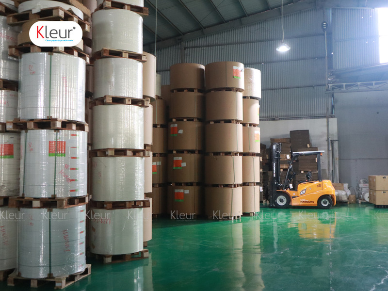 Hình ảnh nhà máy công ty Kleur