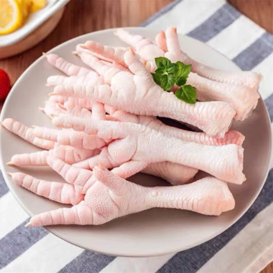 Chân gà dài chưa rút xưởng