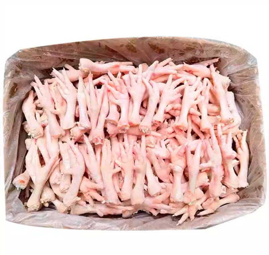 Chân gà dài chưa rút xưởng