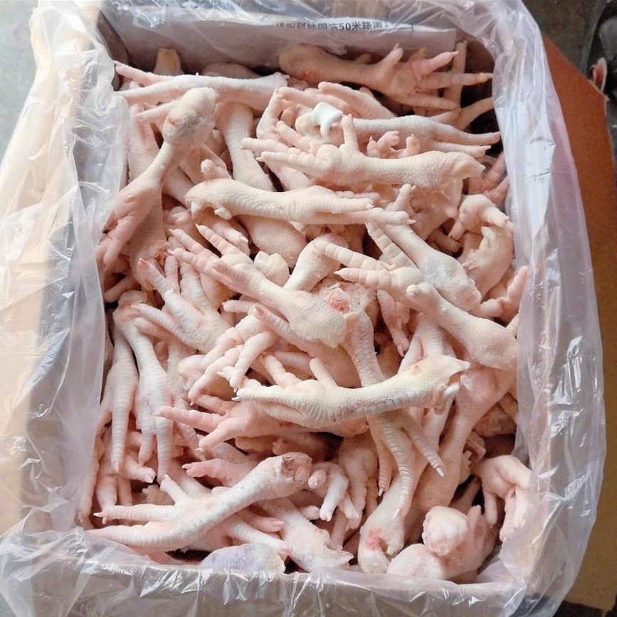 Chân gà dài chưa rút xưởng