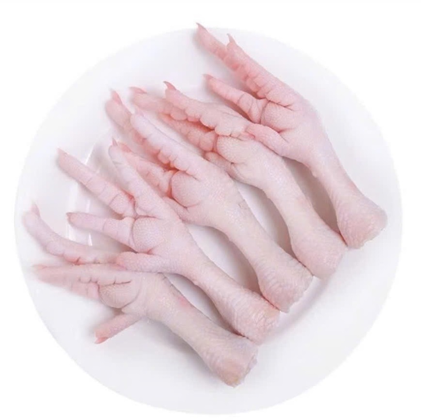 Chân gà dài chưa rút xưởng
