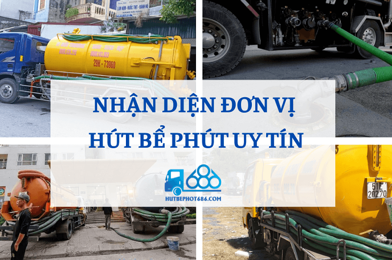Dịch vụ hút bể phốt tại Hà Nội