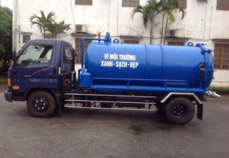 Dịch vụ hút bể phốt tại Ba Vì