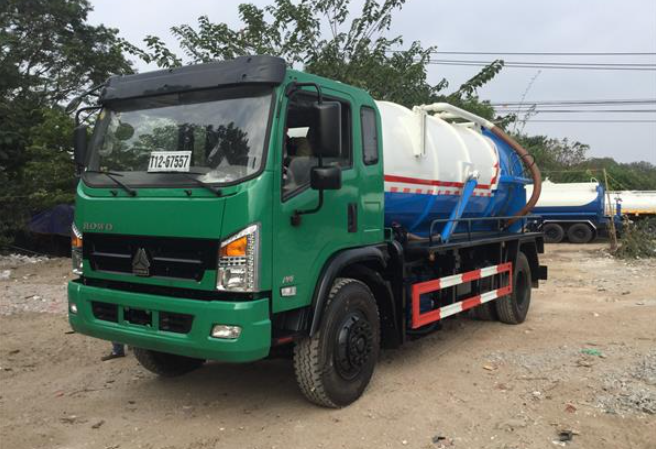 Dịch vụ hút bể phốt tại Ba Vì
