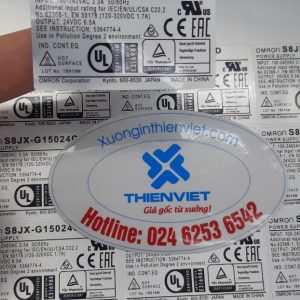 In decal tráng kim