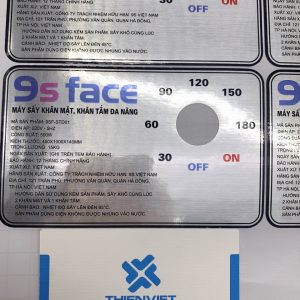 In decal tráng kim