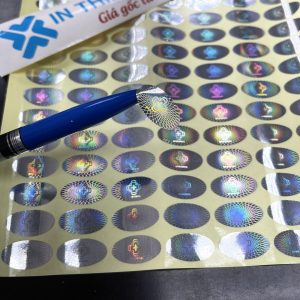 In tem chống hàng giả