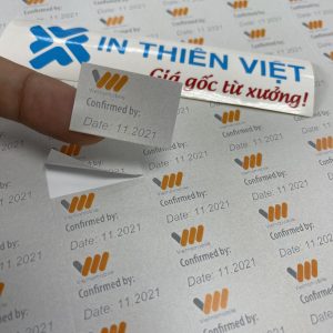 In tem vỡ, tem bảo hành