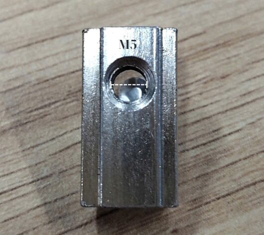 Bọ lá (nhôm 40mm) - Cơ Khí Việt Phúc Nhân - Công Ty TNHH Cơ Điện Việt Phúc Nhân