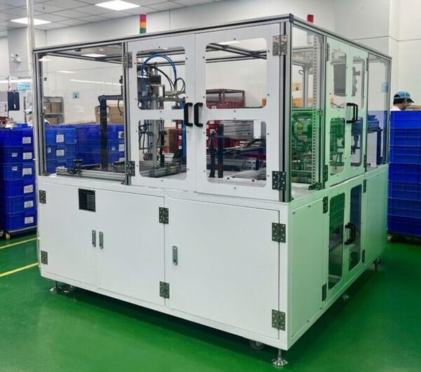 Máy lắp đóng gói lotno tự động số 2 - Cơ Khí Việt Phúc Nhân - Công Ty TNHH Cơ Điện Việt Phúc Nhân