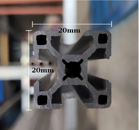 Thanh nhôm định hình 20x20 - Cơ Khí Việt Phúc Nhân - Công Ty TNHH Cơ Điện Việt Phúc Nhân
