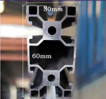 Thanh nhôm định hình 30x60 - Cơ Khí Việt Phúc Nhân - Công Ty TNHH Cơ Điện Việt Phúc Nhân